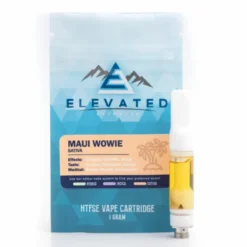 Maui Wowie Elevated Extracts Vape Cartidge 1 gram