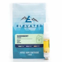 Sherbert Elevated Extracts Vape Cartidge 1 gram