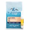 Sour Diesel Elevated Extracts Vape Cartidge 1gram