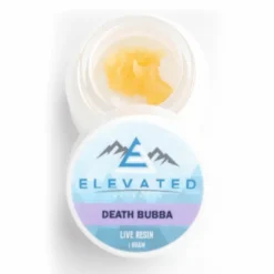 Elevated Extracts Live Resin Death Bubba