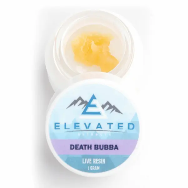 Elevated Extracts Live Resin Death Bubba
