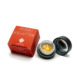 Banana Milkshake Shatter Brittle 1g