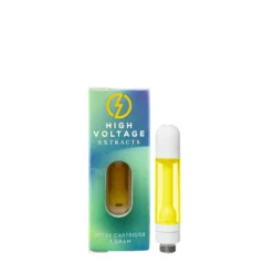 OG Haze High Voltage Extracts Vape Cartidge 1gram