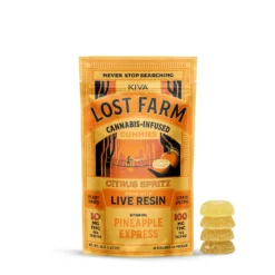 Lost Farm Live Resin Citrus Spritz Gummies