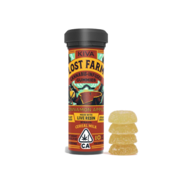 10mg Lost Farm ‘Cinnamon Apple x Cereal Milk’ Gummies