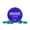 Me Time Blue Raspberry Gummies