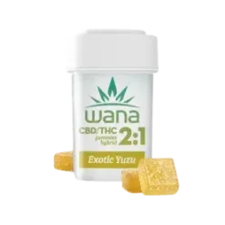 2:1 CBD THC Exotic Yuzu Sour Gummies