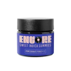 1:2 CBN:THC Pomegranate Punch Gummies