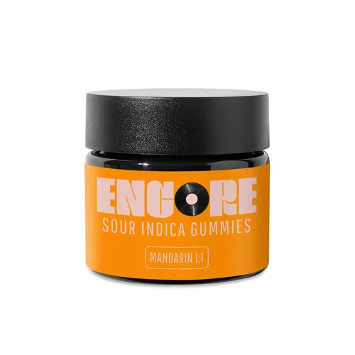 1:1 Sour Mandarin CBD:THC Gummy 110mg