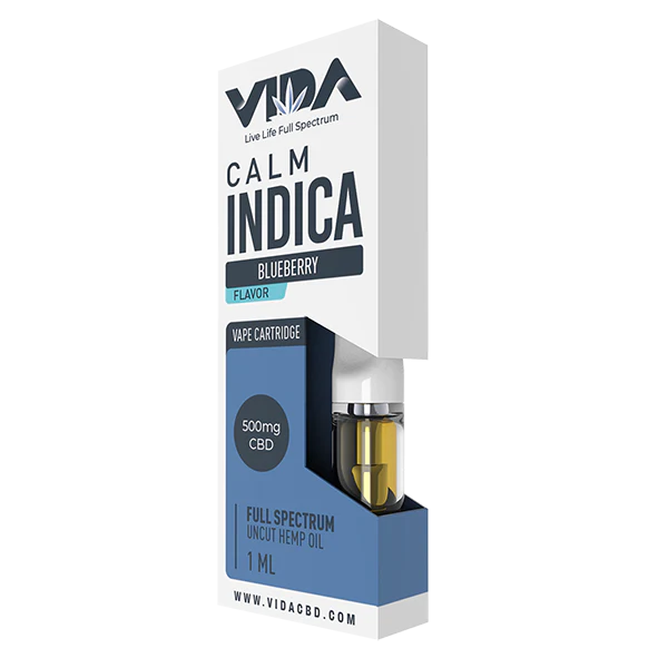 Blueberry CBD Vape Refill Cartridge
