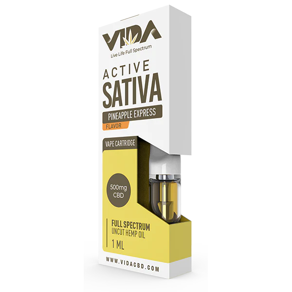 Vape Refill Cartridge Pineapple Express CBD