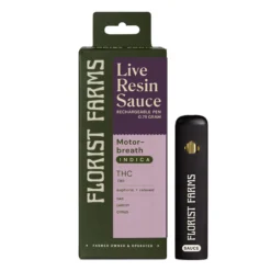 Motorbreath Live Resin Sauce Vape Pen