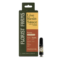 Runtz Live Resin Sauce Vape Cartridge
