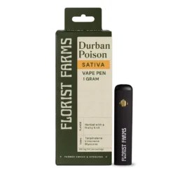 Durban Poison 1 Gram Vape Pen