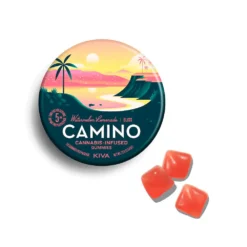 5mg Camino ‘Bliss’ Watermelon Lemonade Gummies