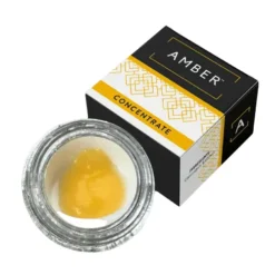 Amber Space Junkie Live Resin Badder 1g