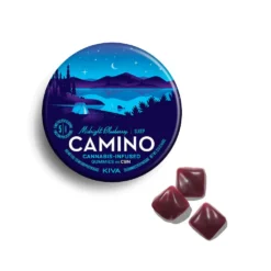 Camino Midnight Blueberry "Sleep" CBN Gummies
