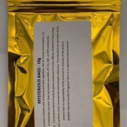 Buy Mysterious Bags Herbal Incense