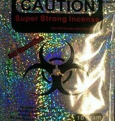 Buy Platinum Caution Herbal Incense