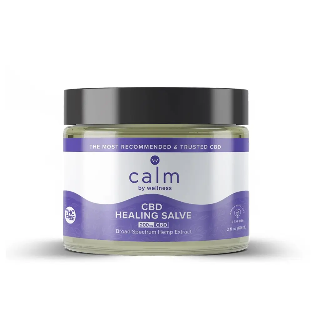 Hemp CBD Healing Salve