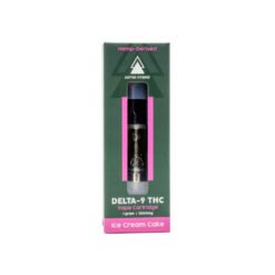 Serene Tree Delta-9 THC Vape Ice Cream Cake