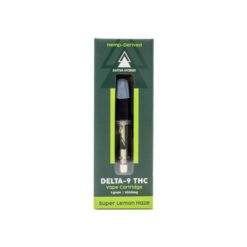 Serene Tree Delta-9 THC Vape Cartridge - Super Lemon Haze