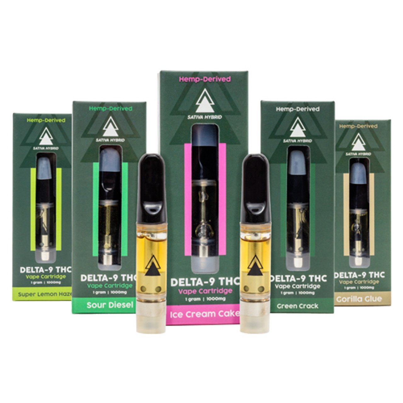 Serene Tree Delta 9 THC Vape Cartridges - Image 2