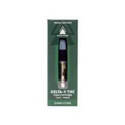 Serene Tree Delta-9 THC Vape Cartridge Green Crack