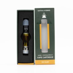 OG Kush Delta-10 THC Vape Cartridge